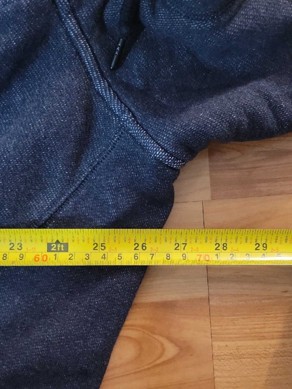 Penn State 2XL Bundle: Nike Black Zip-up Hoodie / Vintage Thrased Gray T-shirt - Picture 5 of 7